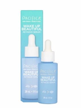 Pacifica Wake Up Beautiful Retinoid Serum NEW IN BOX Clean Natural